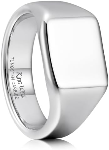 Dankadi Noble Men & Women Solid 925 Sterling Silver Ring